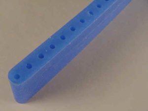 header pin rubber boot